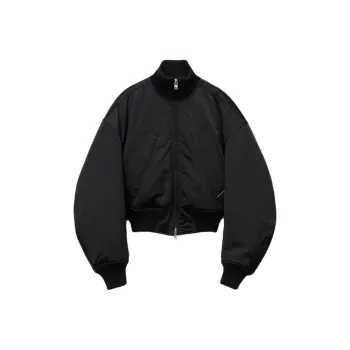 Alexander Wang Sateen Bomber Jacket