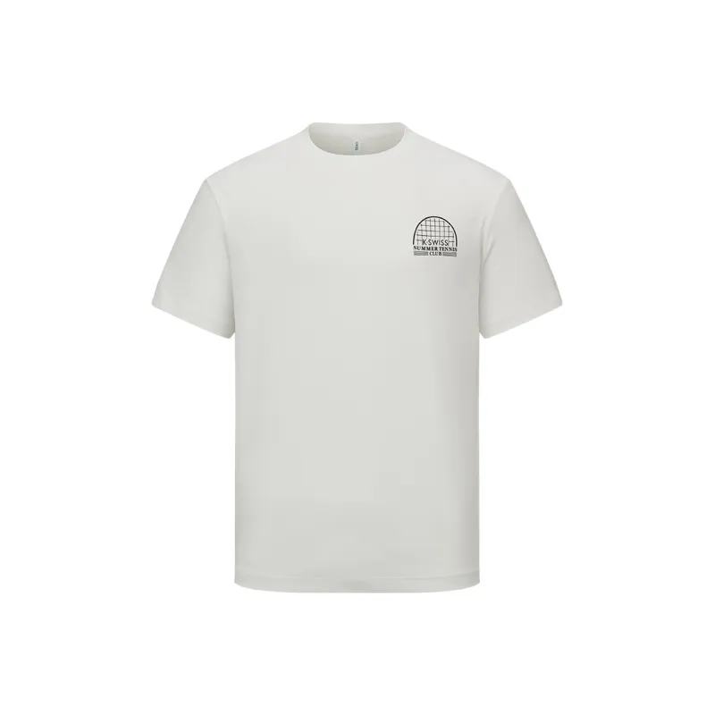 K·SWISS T Shirts Men White-0