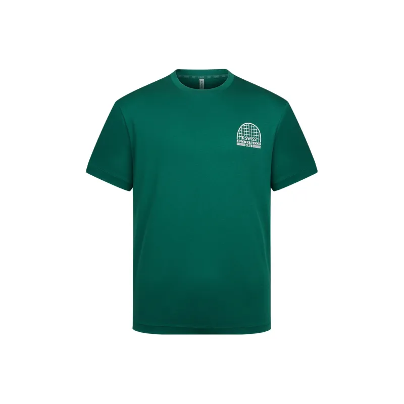 K·SWISS T Shirts Men Green-0