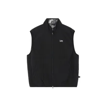 Lee Vests Unisex Black