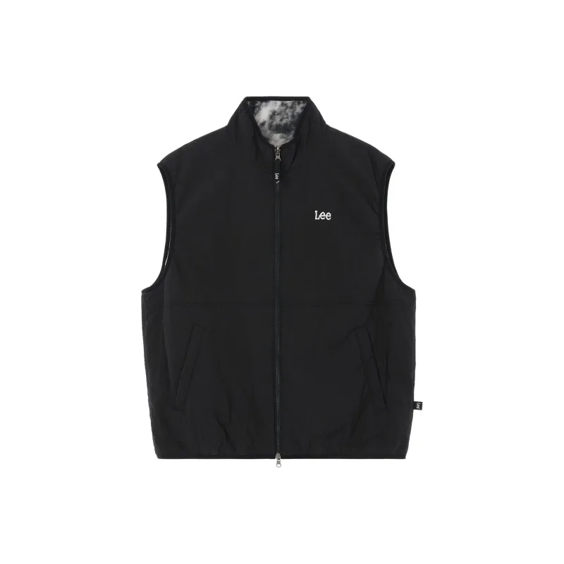 Lee Vests Unisex Black-0