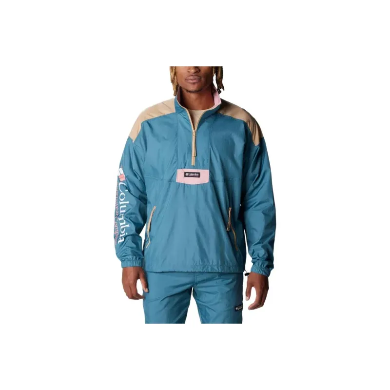 Columbia Riptide Unisex Riptide Anorak Jackets Coats Unisex Blue-0