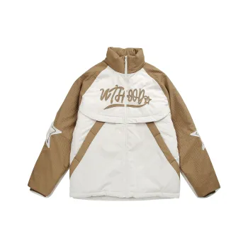 Guuka Puffer Jackets Men Ecru