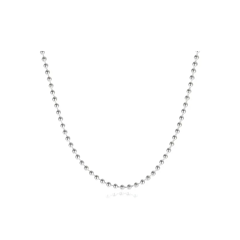 UZIID Sterling Silver Necklaces Unisex-0
