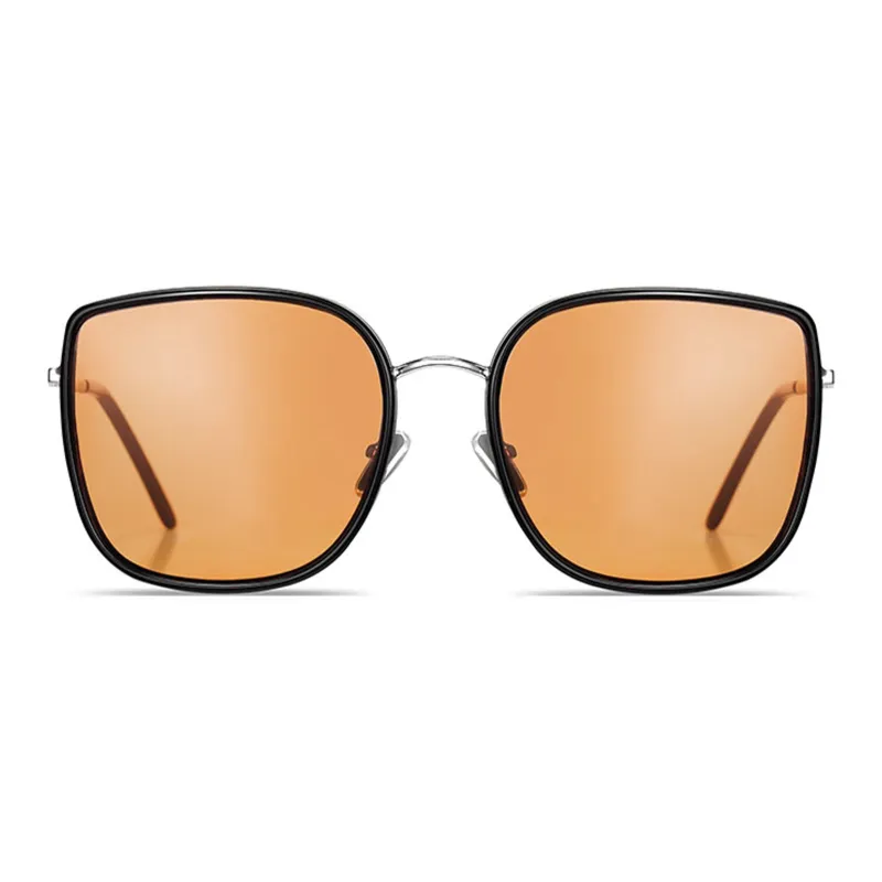 Wood Premium Alloy TR/Memory Plastic Square Sunglasses Unisex-6