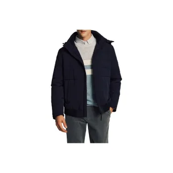 SCOFIELD Down Jackets Men Navy Blue