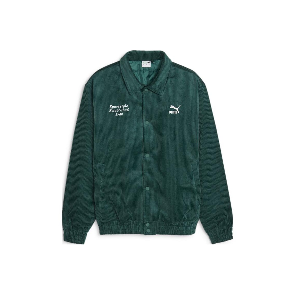 Puma Green Jackets Coats on Sale & Authentic - POIZON