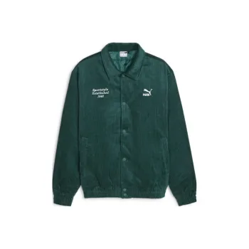 PUMA Jackets Men Green