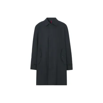 Burberry Cotton Gabardine Car Coat