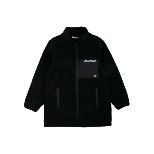 Dickies Grey Jackets Men Black
