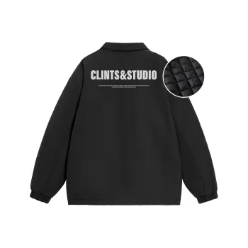 CLINTS Jacket Unisex Navy Blue/Black