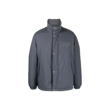 ARMANI EXCHANGE Logo print Padded Jacket