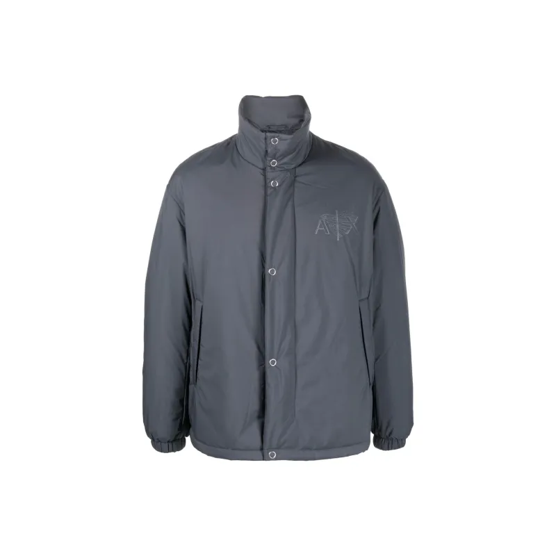 ARMANI EXCHANGE Logo print Padded Jacket-0