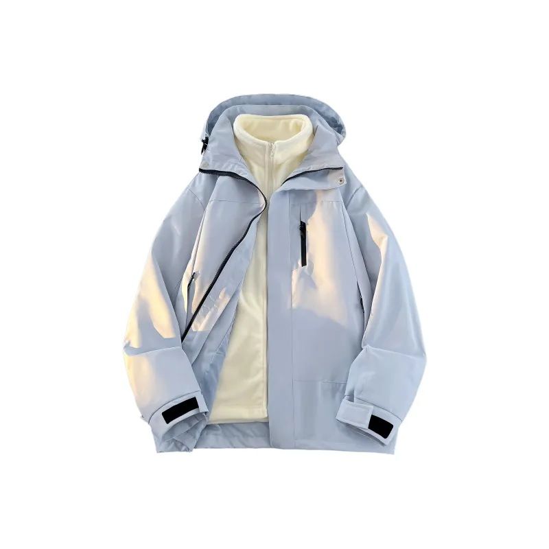 Warrior Huichao Riding The Wind Collection Waterproof And Windproof To Keep Warm Windbreaker Jacket Unisex-5