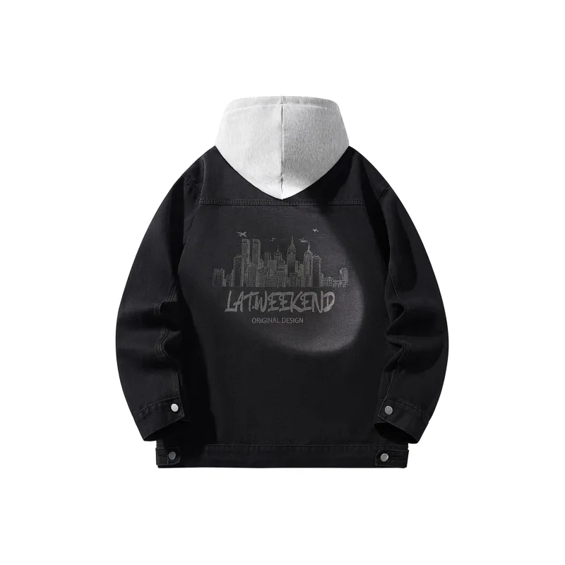 LA'T.WEEKEND Denim Jacket Unisex-15