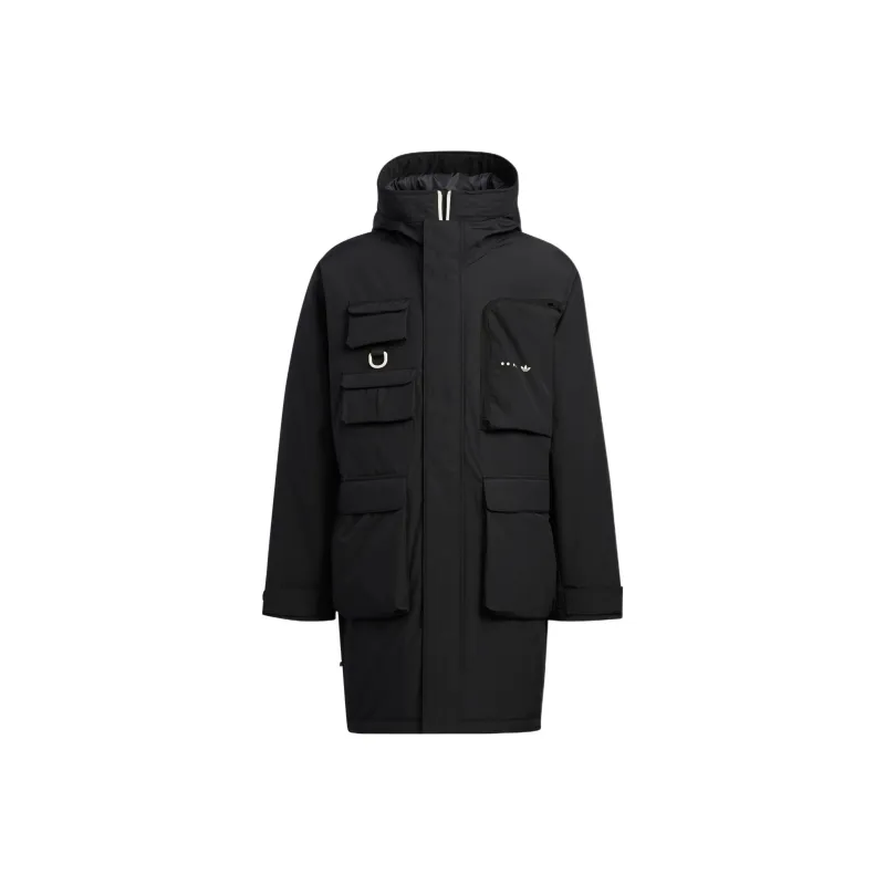 Adidas Puffer Jacket Men's Black-0