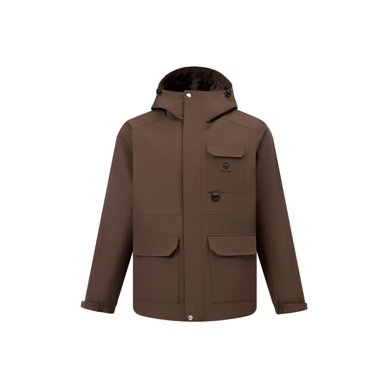 Tectop Waterproof And Windproof To Keep Warm Windbreaker Jacket Unisex-14