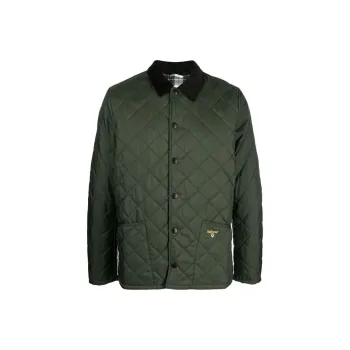 BARBOUR SS23 Puffer Jacket Men's Army Green