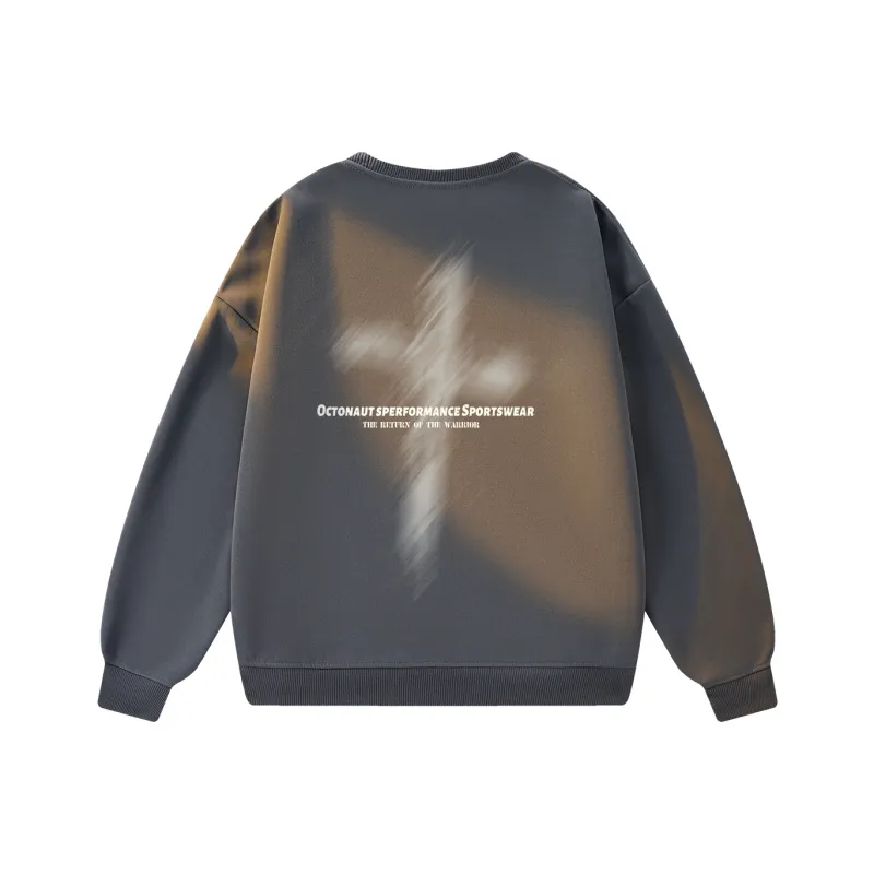 Small Columns Under The Sea Sweatshirt Unisex-22
