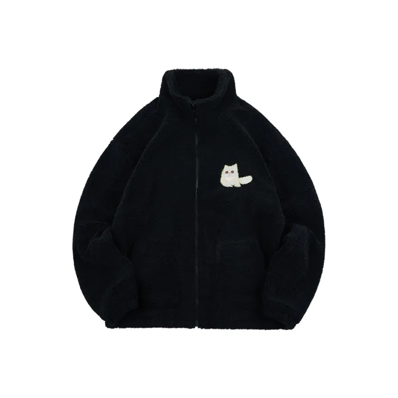 Suamoment Velvet Jackets Unisex-16
