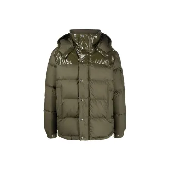 Moncler Chardon Hooded Puffer Jacket