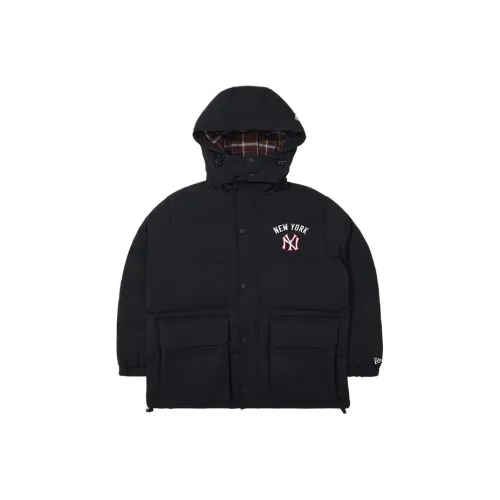 New Era Down Jackets Unisex Black