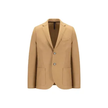 HARRIS WHARF LONDON Business Suit Men's Brown
