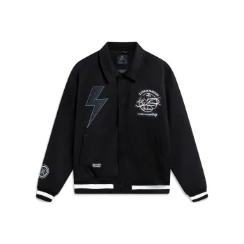 LiNing Jackets Coats Men's Black