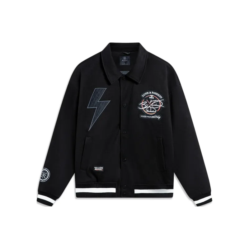 LiNing Jackets Coats Men's Black-0