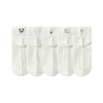 Temooues Ankle Socks Women's Combo Set