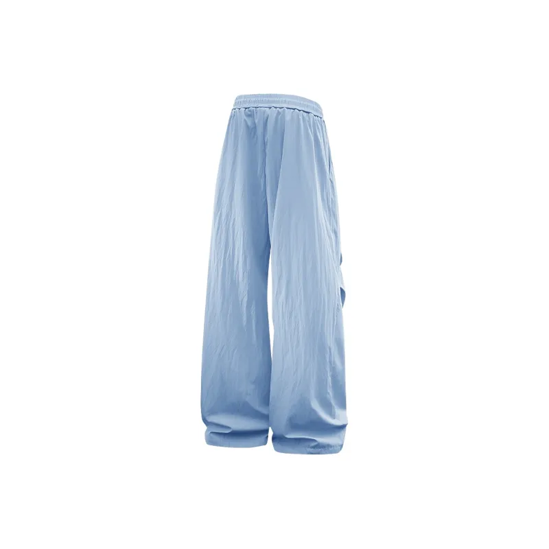 Warrior Huichao Cloud Sail Collection Windbreaker Pants Unisex-14