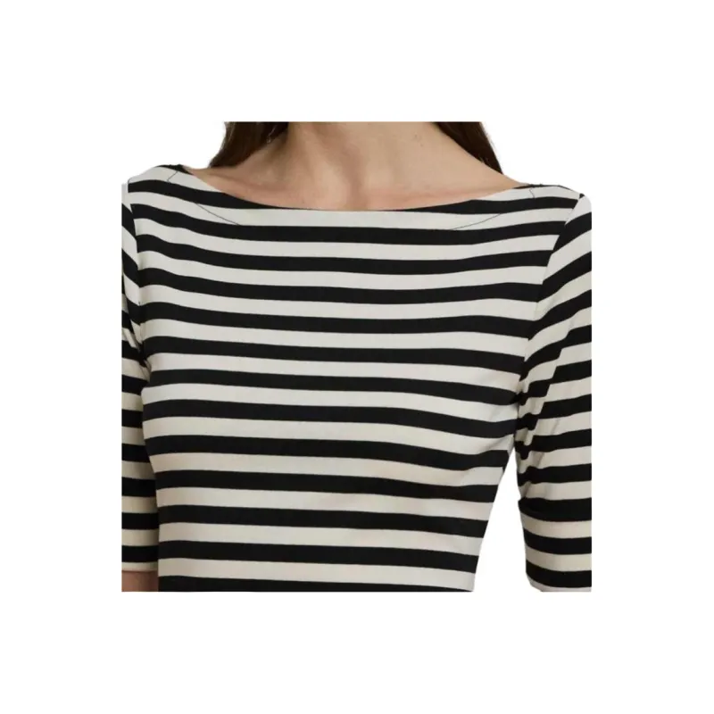 LAUREN RALPH LAUREN SS25 Short Sleeved Dress Women's Multicolor-4