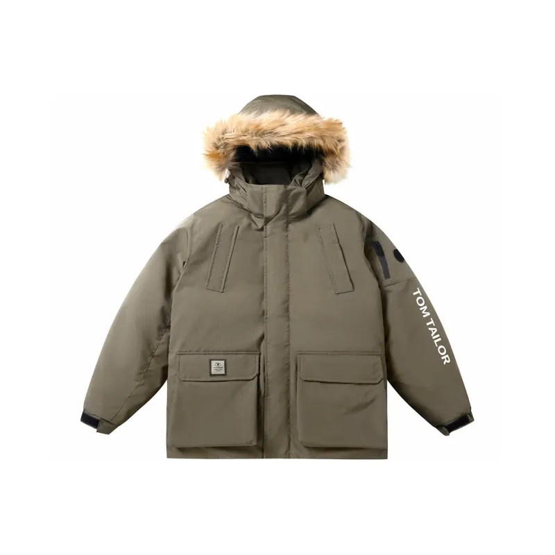 TOM TAILOR Puffer Jackets Unisex-7