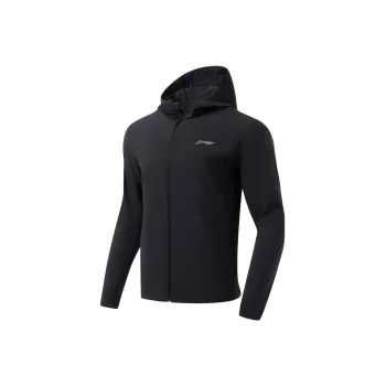 LiNing Running Collection Sun Protection Clothing Men's Black