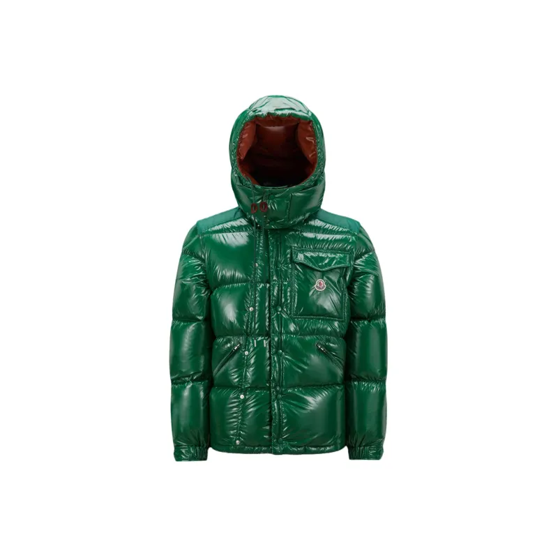 Moncler Karakorum Ripstop Short Down Jacket-0
