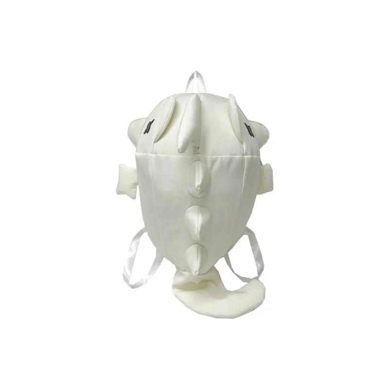 H YXIANG Composite Cloth Backpack Unisex Multicolor-3