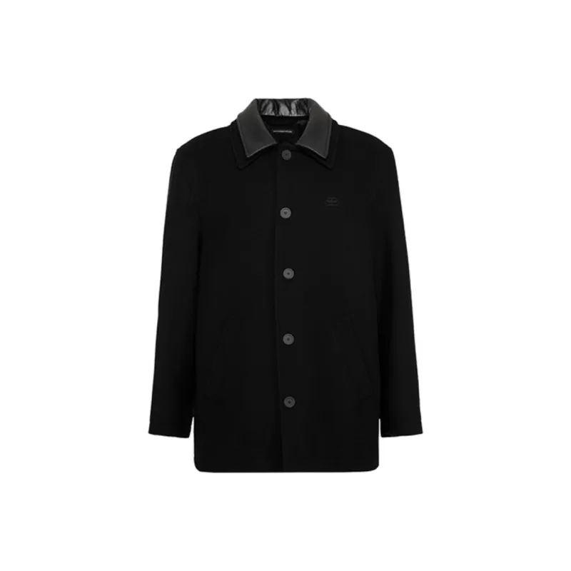 Balenciaga Double Collar Coat-0