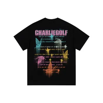 CHARLIE GOLF T Shirts Unisex