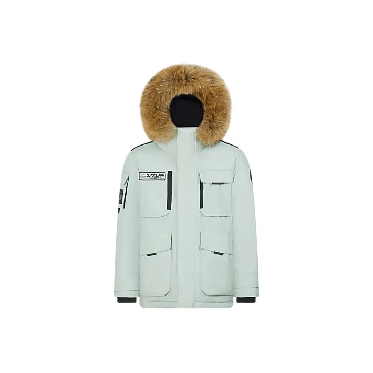 BOSIDENG X White Mountaineering Co brand Down Jacket Unisex-0