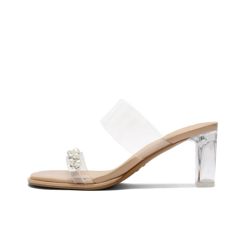 BELLE Abrasion Resistant Slide Slippers Women's-0