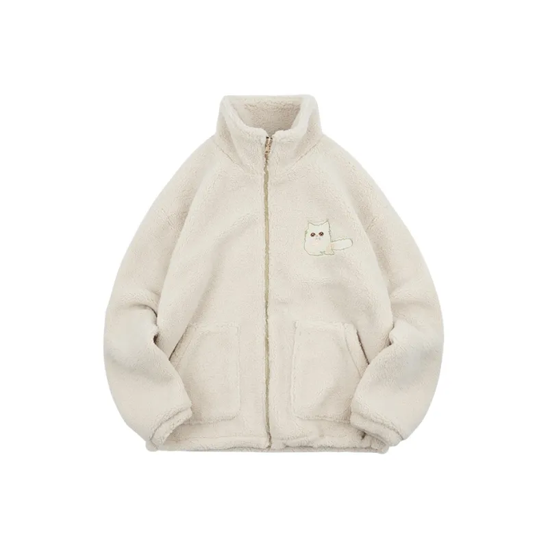 Suamoment Velvet Jackets Unisex-20