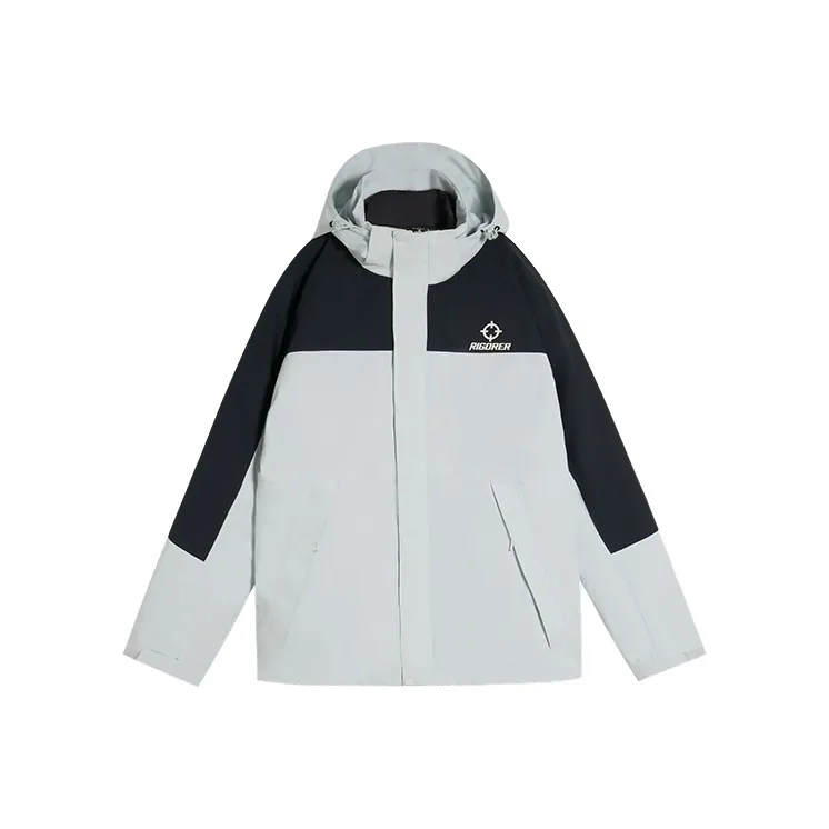 RIGORER Windbreaker Water Repellent Coat Top Unisex-10