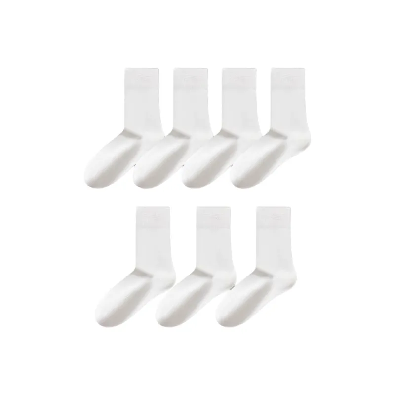 Temooues Mid Calf Socks Women's Combo Set-21