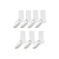 [7 Pack/7A Antibacterial]7 Pack White