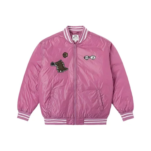 Vans x HIRONO Jackets Coats Unisex Gray Pink