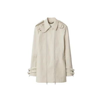 Burberry Cotton Trench Jacket