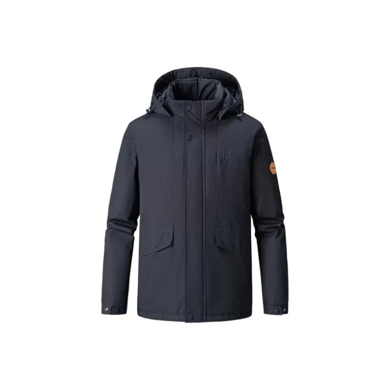 Jeep Puffer Jackets Men-0
