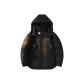 Black Hooded