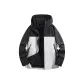 Black/Gray (Single Windbreaker Jacket)