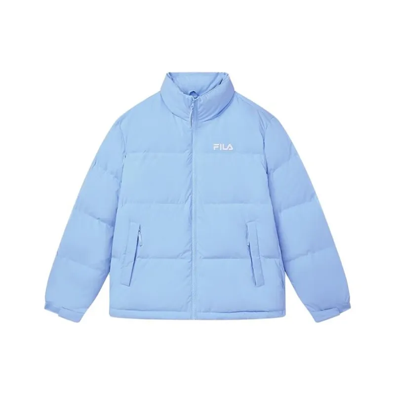 FILA Down Jackets Unisex Innocent Blue-0